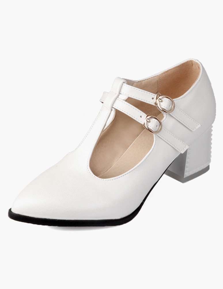 pointed low heels