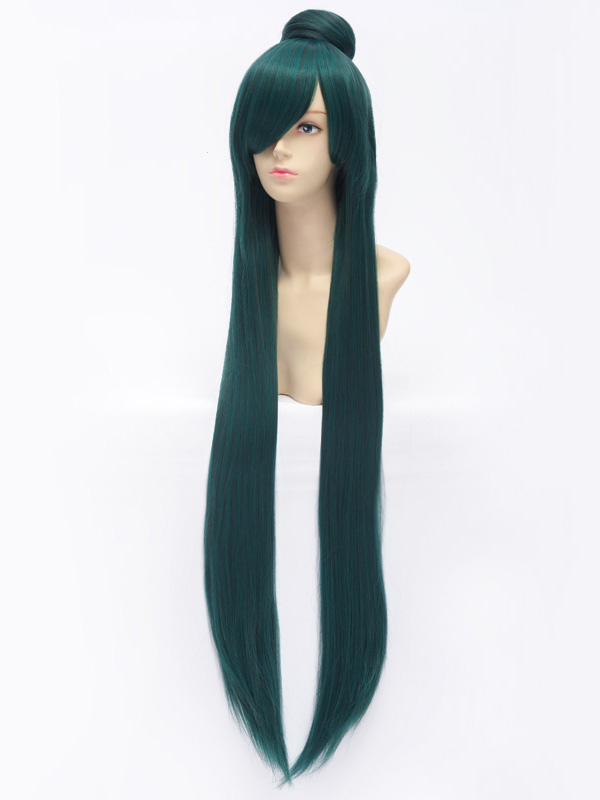 Sailor Moon Sailor Pluto Cosplay Wig Heat-resistant Fiber ...