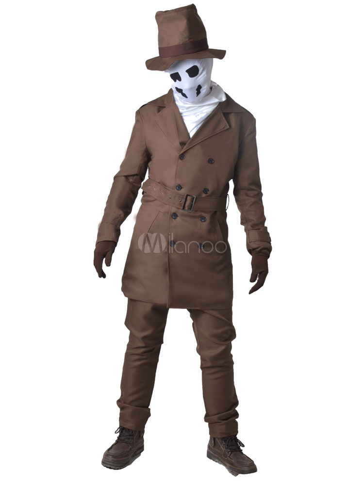 Watchmen gt rorschach plus size costume