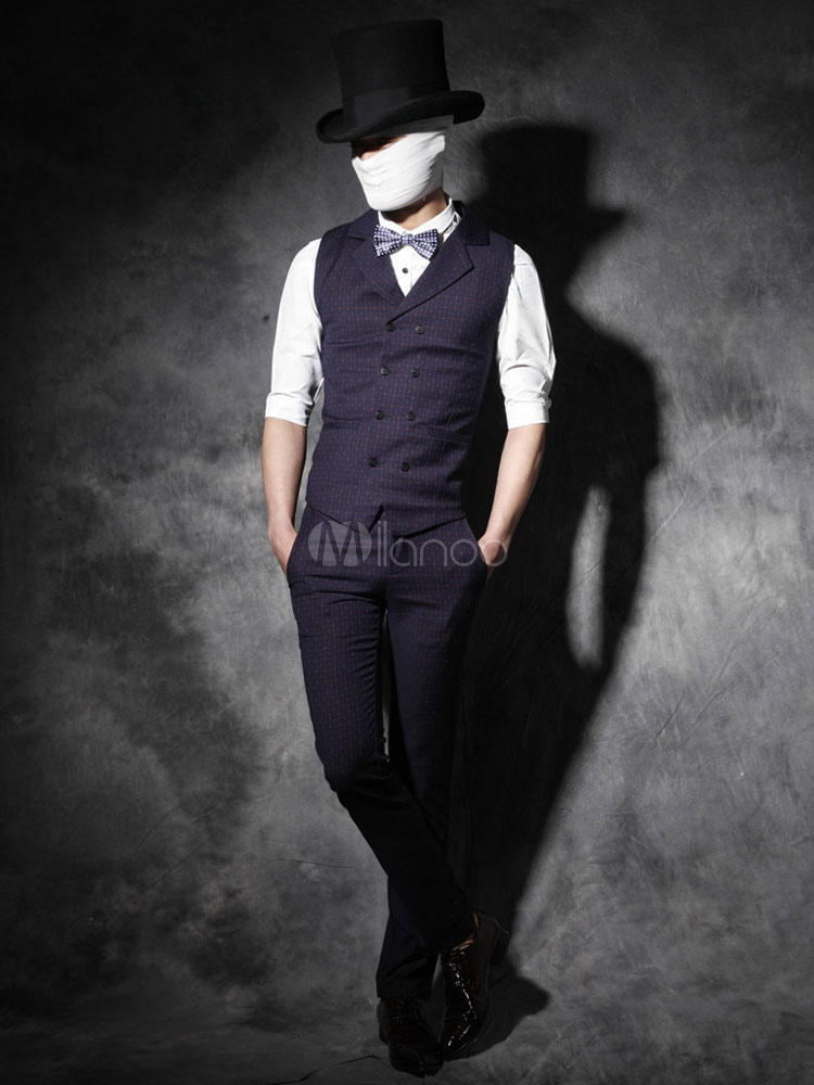 Double Breasted Steampunk Waistcoat Men steampunk buy now online