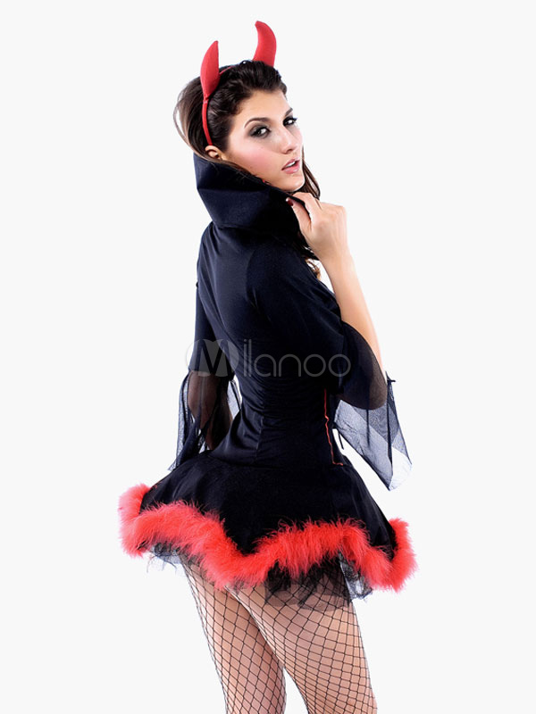 3Piece Black Cut Out Lace Sexy Bedroom Costume