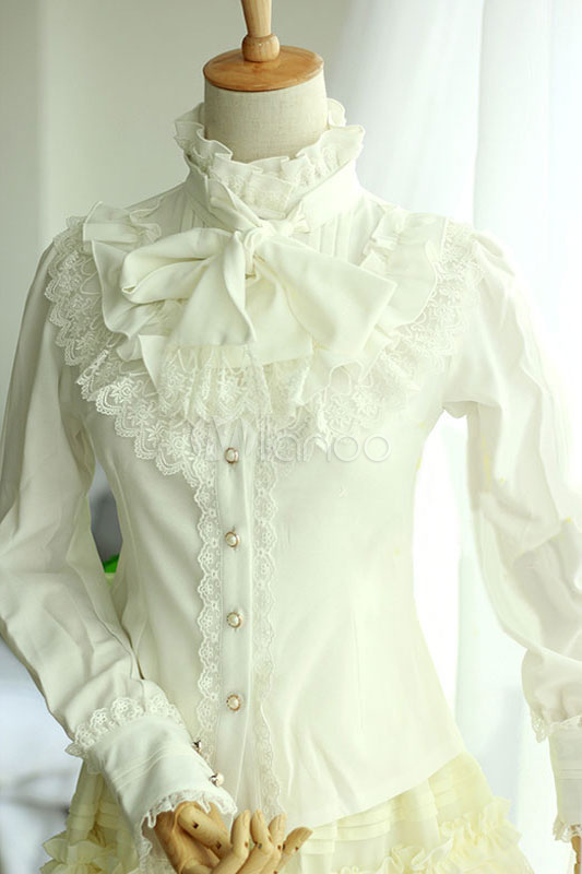 gothic lolita blouse