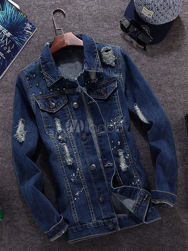Men's Denim Jeans Jackets Jeans Hub