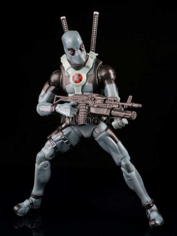Deadpool gris PVC modelo - Milanoo.com