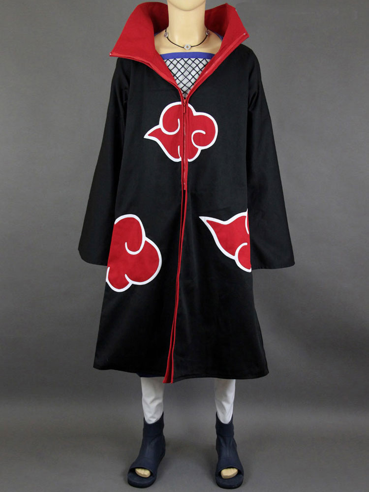 Naruto Uchiha Itachi Akatsuki Halloween Cosplay Costume