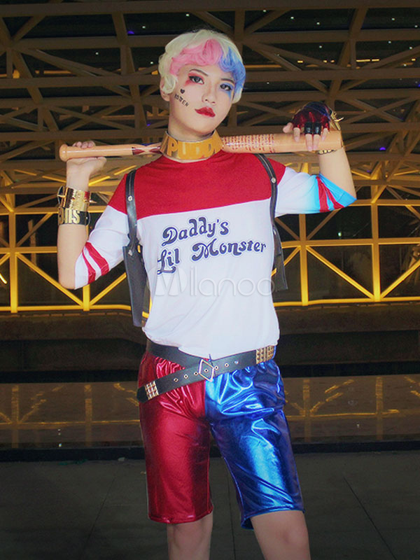 vanessa del mar nude pic harley quinn naked game version