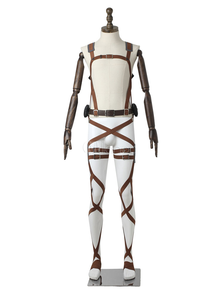Attack On Titan Vertical Maneuvering Equipment Belt And Harness