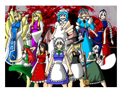 Touhou Project Cosplay
