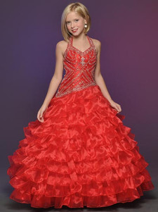 Girls Pageant Dresses 