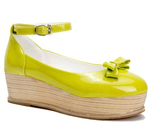 Scarpe Zeppa Con Tacco