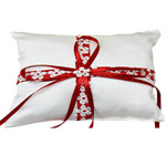 Coussin porteur d'alliances