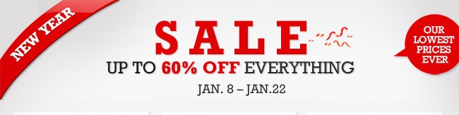 New Year Sale Up to 60% OFF Everything @ Milanoo.com