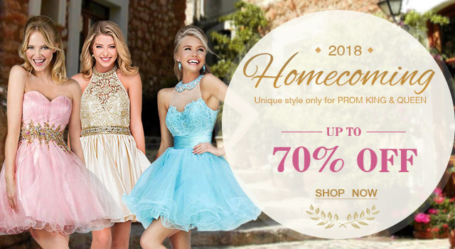 2018 Homecoming Season Up To 70% OFF SHOP NOW