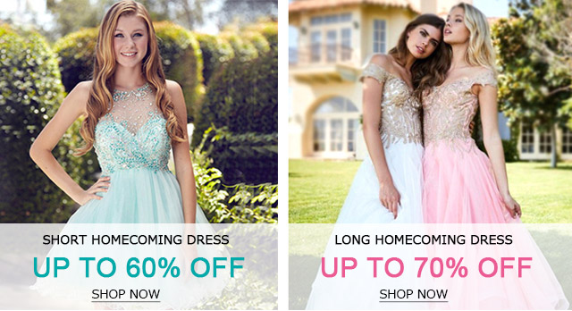 SHORT HOMECOMING DRESS