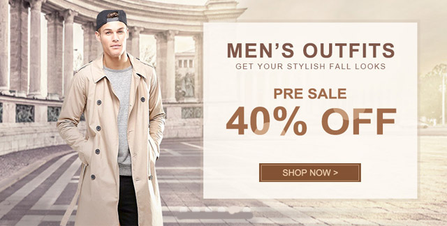 men’s outfits pre sale 40% OFF shop now