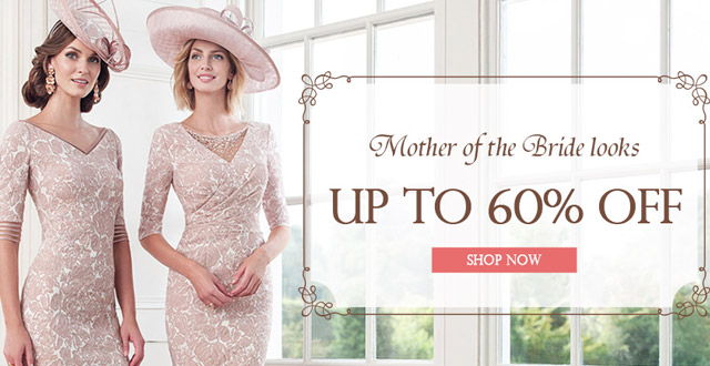 Mother of the bride looks UP TO 60% OFF SHOP NOW>