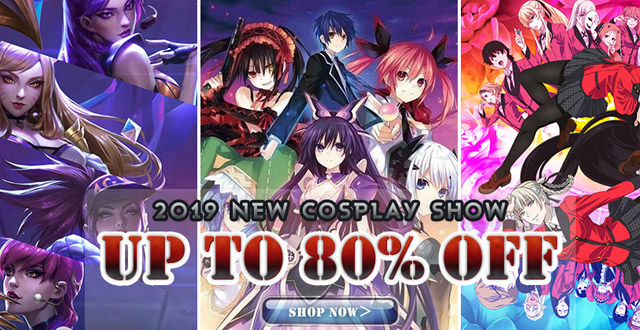 2019 new cosplay show UP TO 80% OFF SHOP NOW>
