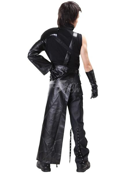 Final Fantasy VII Cloud Halloween Cosplay Costume - cosplayshow.com