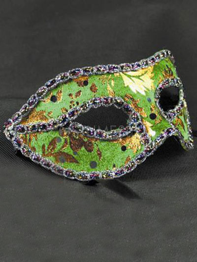 charming embroidered carnival mask(6 colors)