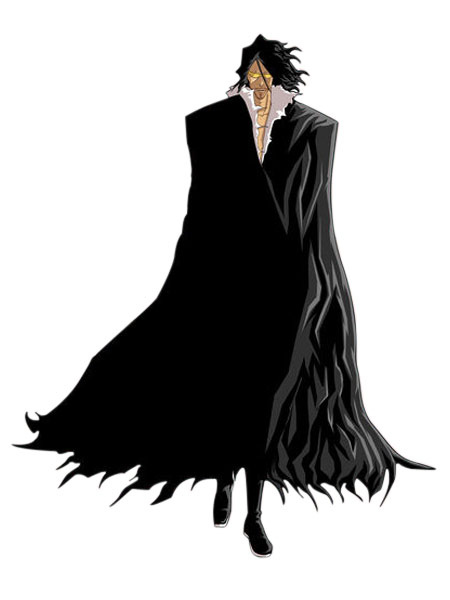 

Bleach Zangetsu Halloween Cosplay Costume, Black