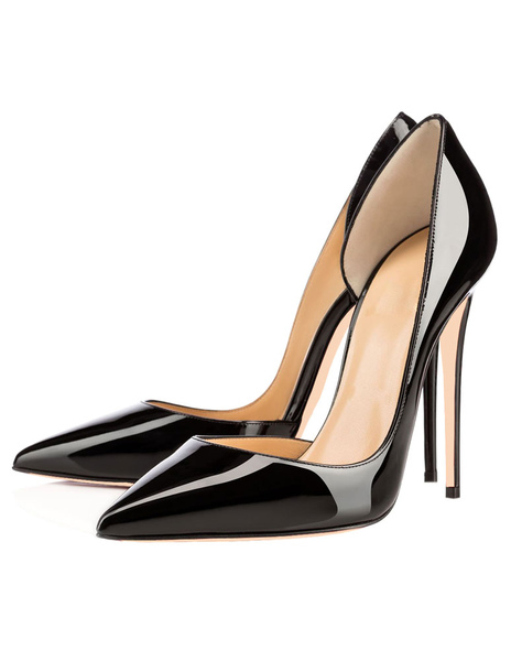 Image of Scarpe da donna 2023 nere con tacchi alti e scarpe da sera