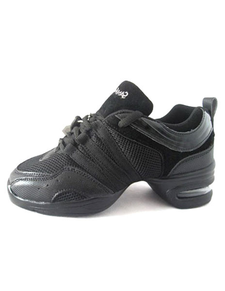 

Trendy Black PU Mesh 1 9/10'' Heel Womens Jazz Shoes