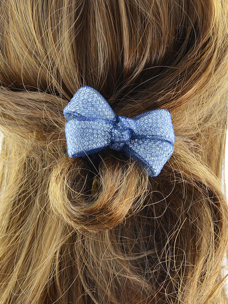 

Bow Hair Band Women's Blue Headpieces, Blue;ture red;ivory