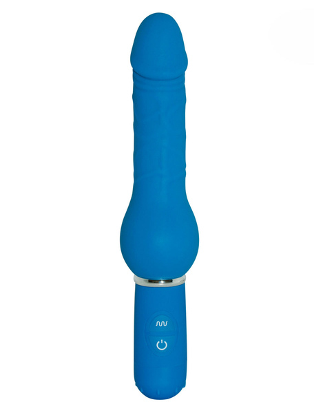 

Vibrating Dildo Massager 10 Mode Silicone Flesh Vein Penis Masturbation Sex Toys