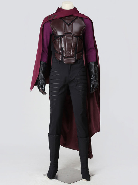 

Marvel Comics X-Men Days Of Future Past Magneto Halloween Cosplay Costume