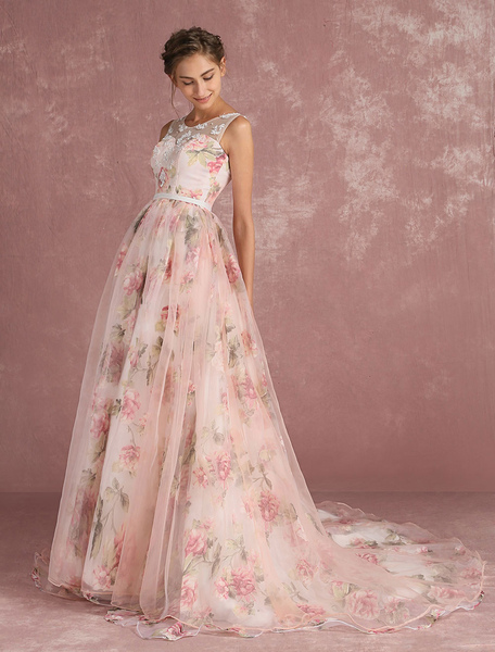 Milanoo for Pink Prom Dress 2022 Long ...