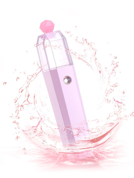 

Nano Facial Steamer Portable USB Charging Ionic Facial Mist Sprayer Pink Beauty Care Moisturizer