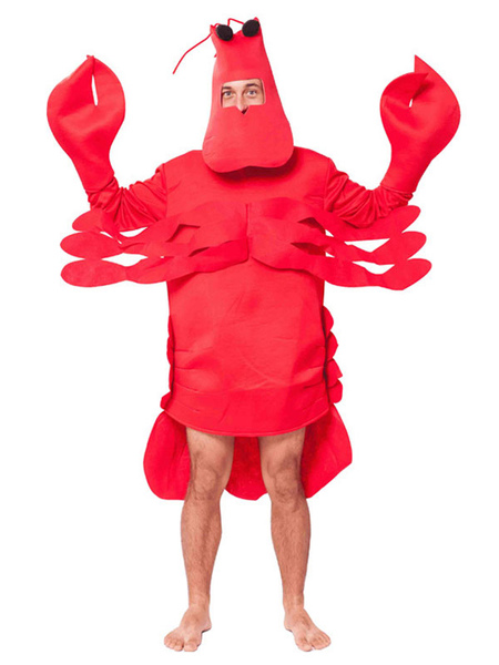 Image of Carnevale Costume Costume Granchio Rosso Adulti Unisex Costumi di Costume Halloween