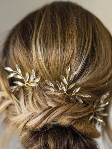 Image of Accessori per capelli Accessori per capelli da sposa con copricapo da sposa