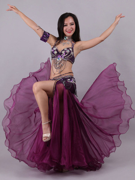 Image of Costume da danza del ventre Abito da ballo per donna