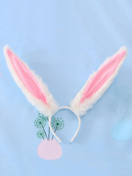 Image of Accessori Sweet Lolita Accessori per orecchie da coniglio bianche Varie