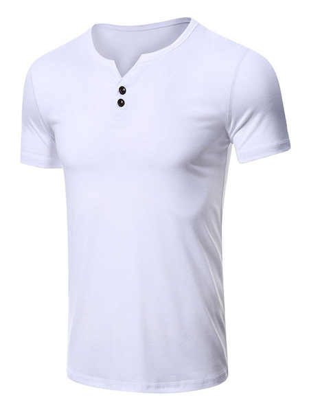 

Milanoo T-shirts Casual Jewel Neck Oversized Short Sleeves, White;green;teal;grey;burgundy;black