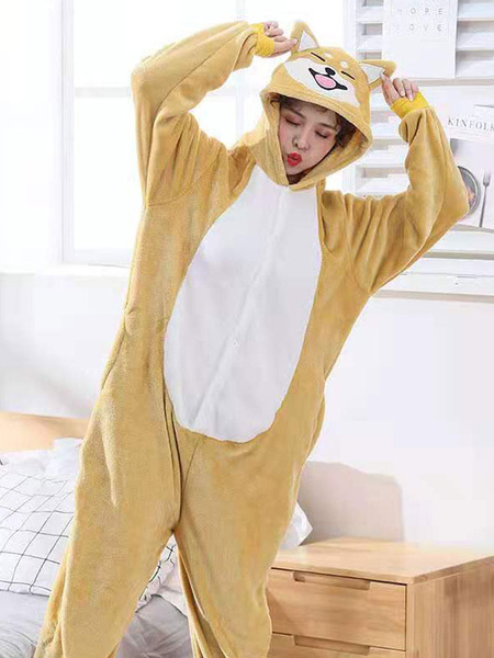 Image of Pigiama Kigurumi per bambini Costume pigiama doge in poliestere giallo Shiba Dogs