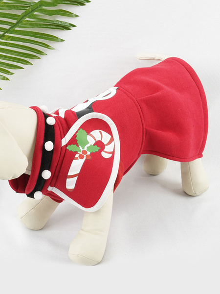 Image of Costume animale per Natale Costume natalizio rosso in poliestere