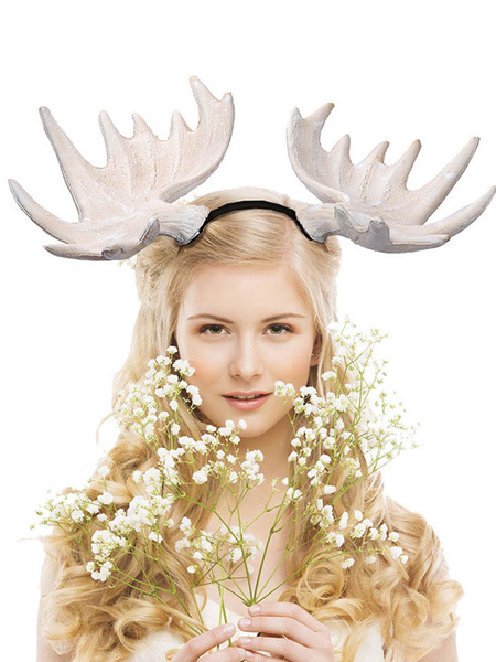 Image of Fascia per capelli in plastica per fascia carnevale per accessori per capelli Mardi Gras da donna