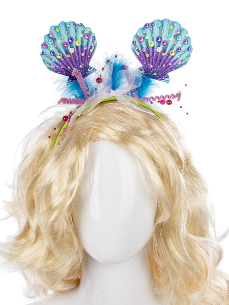 Image of Cerchietto in plastica per capelli per le donne Accessori per capelli Mardi Gras