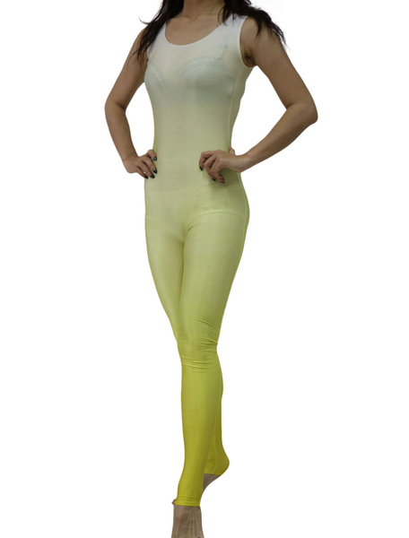 Image of Carnevale Catsuit Lycra Calzemaglia bicolore Cosplay per donne lycra spandex carnevale costume Halloween