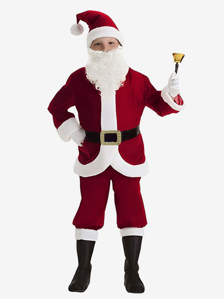 Image of Costumi cosplay di Babbo Natale per bambini