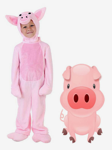Image of Carnevale Pigiama per bambini Kigurumi Tutina Pigiama per bambini Pinky Pig Pigiama Costume Halloween