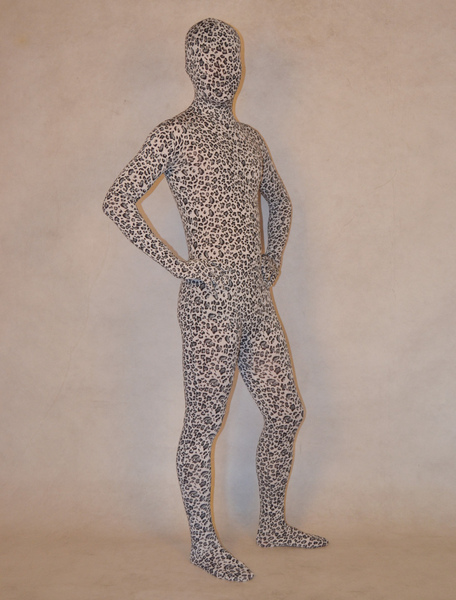 Image of Leopard unisex stampa Lycra Spandex Lycra speciale Zentai animali Carnevale