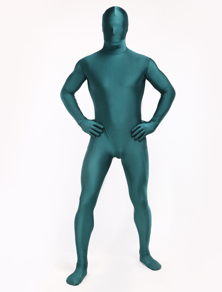 Image of Carnevale Costume da St Patricks Green Zentai Unisex Full Body Lycra Spandex Morphsuits Costume Halloween