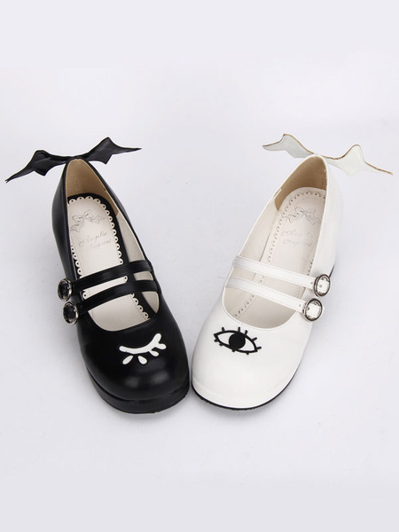 Image of Gothic Lolita scarpe doppio cinturino male Ali Mary Jane scarpe