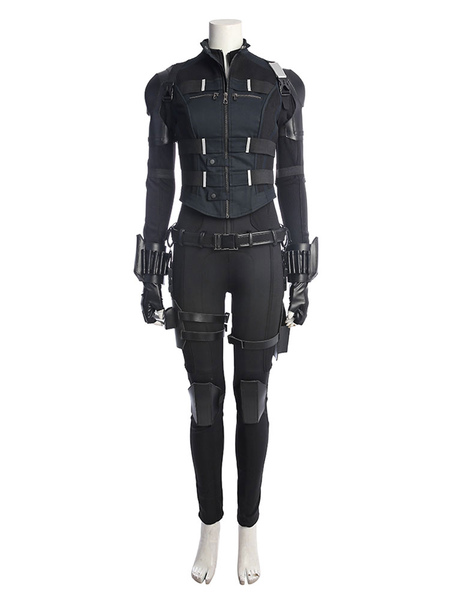 

Avengers Infinity War Natasha Romanoff Black Widow Halloween Cosplay Costume