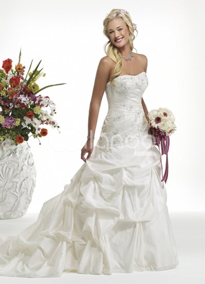 Embroidery Wedding Gowns, Embroidery Wedding Dress from Wedding