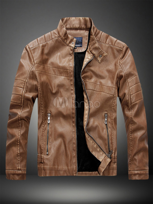 leather and Faux Leather jackets for men | Milanoo.com