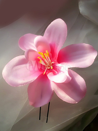 fabulous orchid artificial flower hairpin